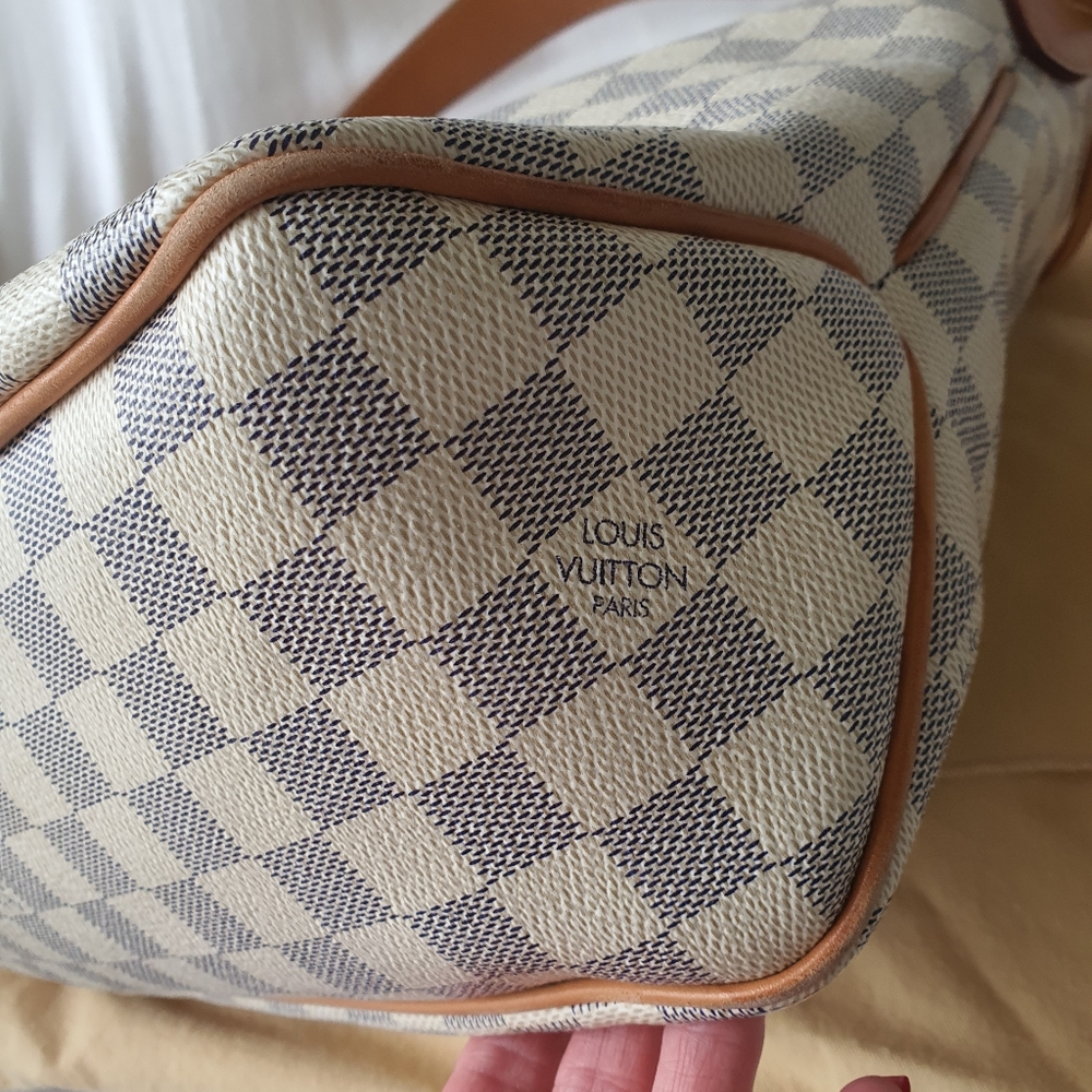 Louis Vuitton Delightful PM Damier Azur - Picture 6 of 16
